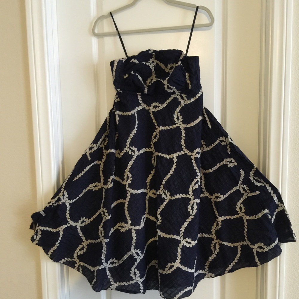 J. Crew strapless dress